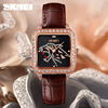 Fashionable square dial, watch, waterproof quartz belt, wholesale