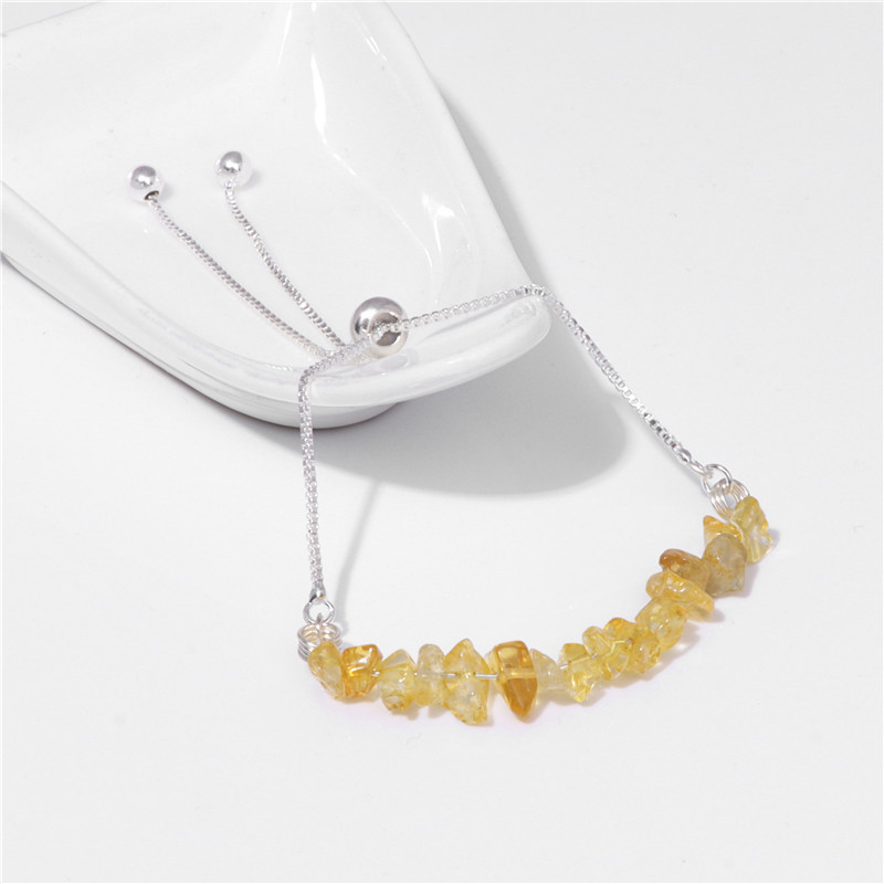 Fashion Geometric Crystal Beaded Bracelets 1 Piece