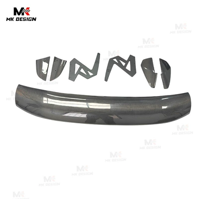 Fixed wind wing Type-R FK8, carbon fiber