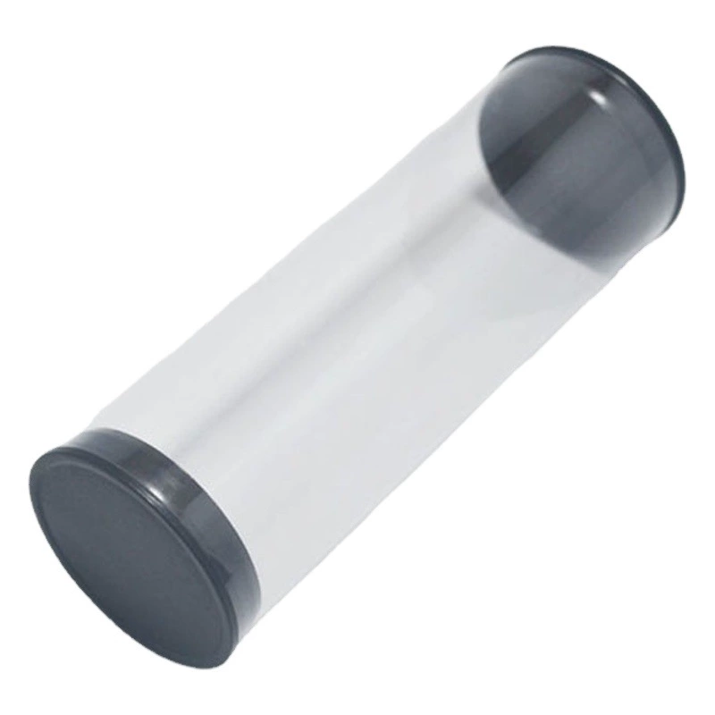 Диаметр коробки 45 мм шарика для гольфа трубки пластиковой упаковки трубки ПК бочонка трубки шарика для гольфа прозрачный круглый