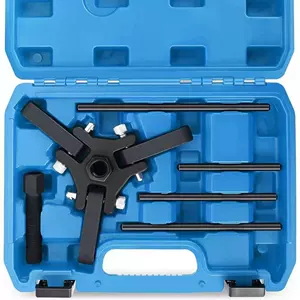 Crankshaft pulley puller, harmonic balancer removal tool, specialized tool for disassembling and assembling automobile engine pulleys, carefully selected