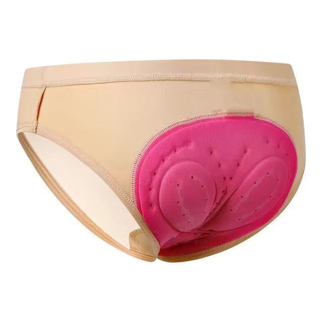 Cycling Underwear Men's and Women's Thickened Silicone Cushion Cycling Pants All Seasons Universal Quick-Dry Pants Road Bike Shorts