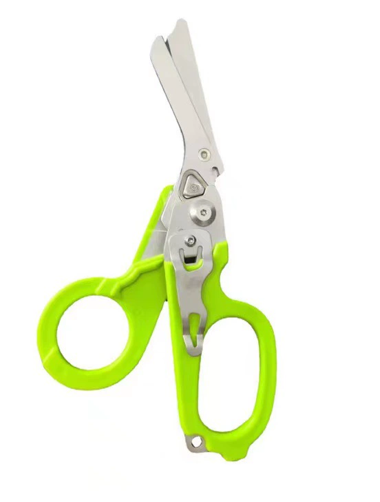 Уличные тактические складные scissors многофункциональные тактические зажимы аварийные медицинские ножницы творческий инструмент Лай