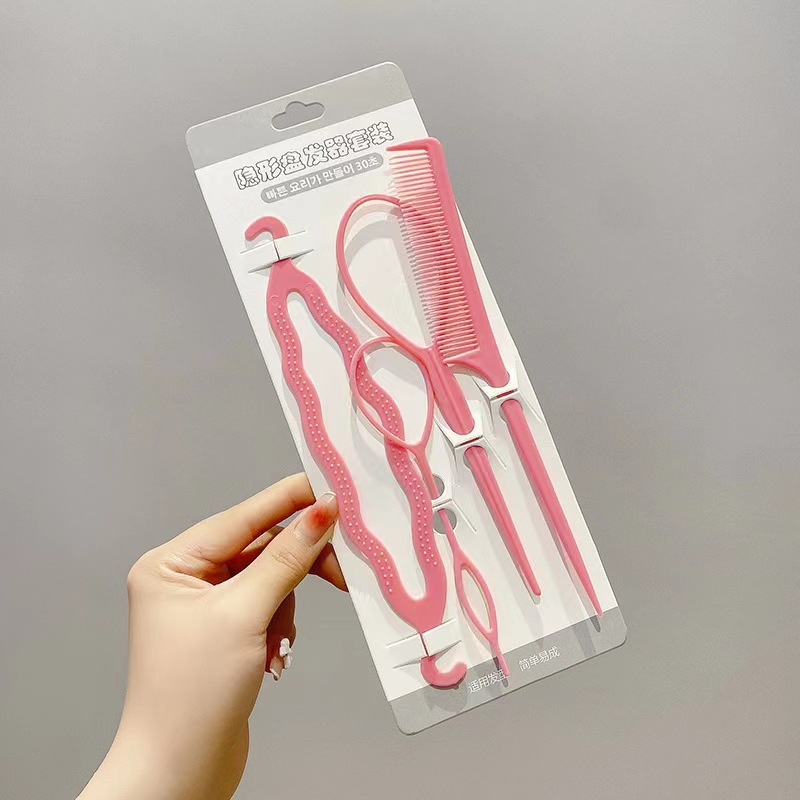 El cabello de los niños, el artefacto de trenzado del cabello del bebé, la aguja de tracción del cabello, la trenza del cabello, la herramienta de trenzado al por mayor.