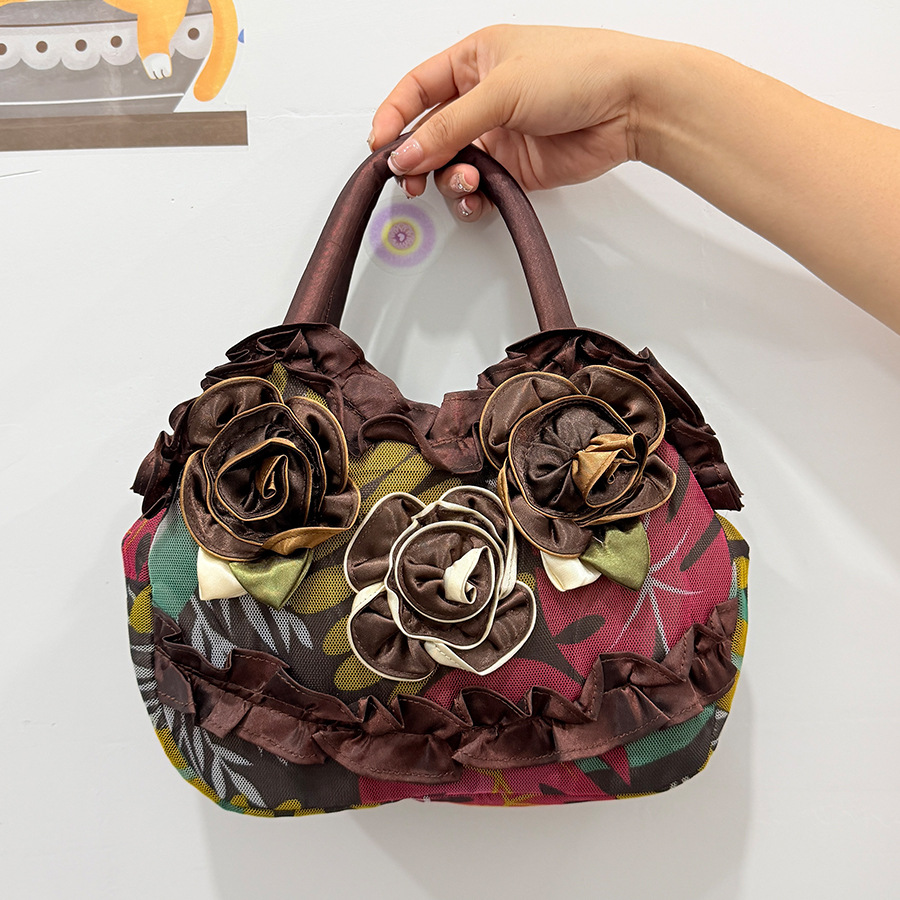 Nueva mamá clave bolsa media estilo coreano bolso de las mujeres bolso de la momia color sólido encaje chica cremallera bolso image 10
