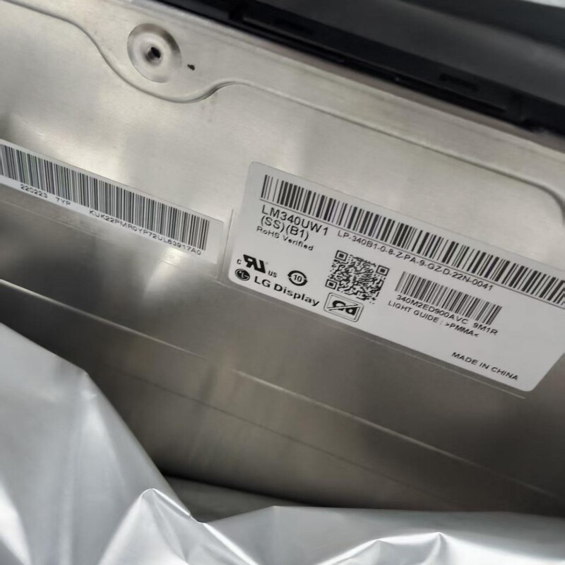 Lm340Uw1-Ssb1Lg34-Inch 4K Brand New Original A-Grade Screen Lcd Screen with Wide Color Gamut Display