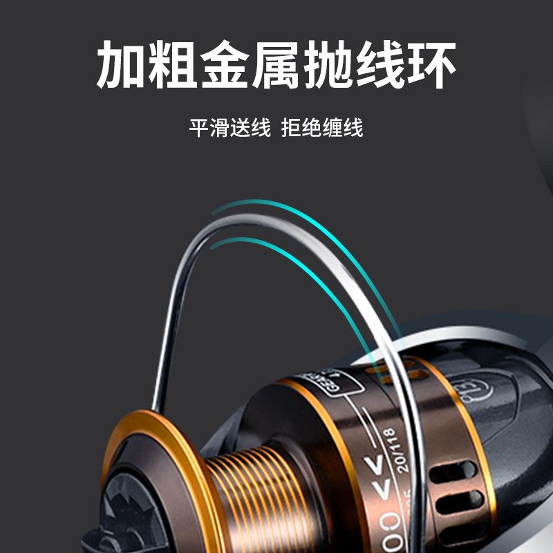 Chida Textile Wheel wholesale all -metal fishing wheel road Asian…