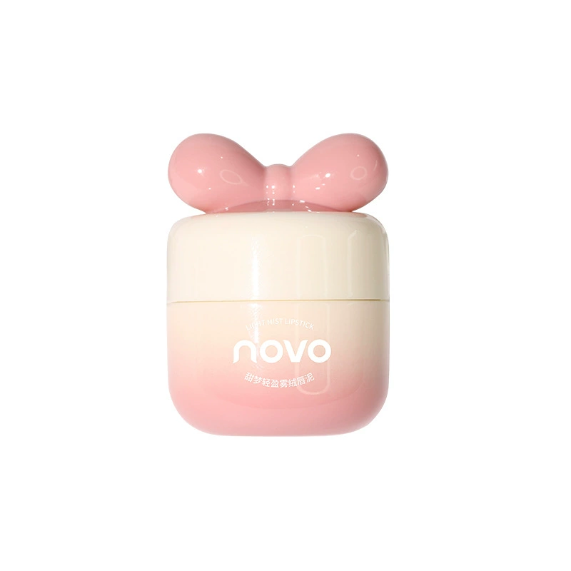 Блеск для губ Novo Sweet Dream, мягкий кремовый финиш с влажным глянцем