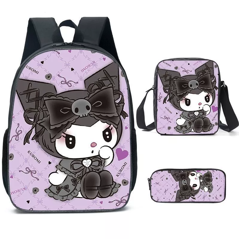 Cartoon school bag, card holder, children's backpack