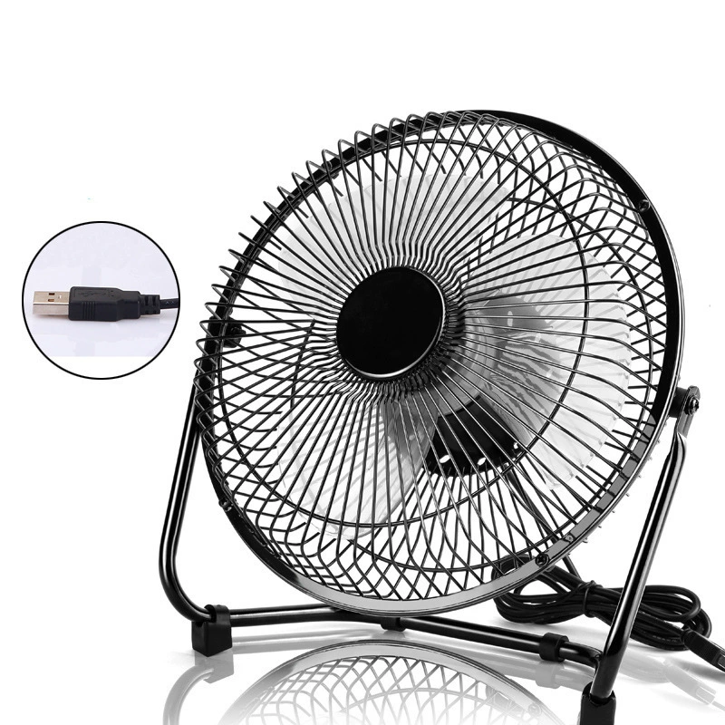 Настольный USB-вентилятор Iron Art, 6 дюймов, 4inch 10inch скоростей, большой поток воздуха, доступная цена, трансграничный дропшиппинг, мини