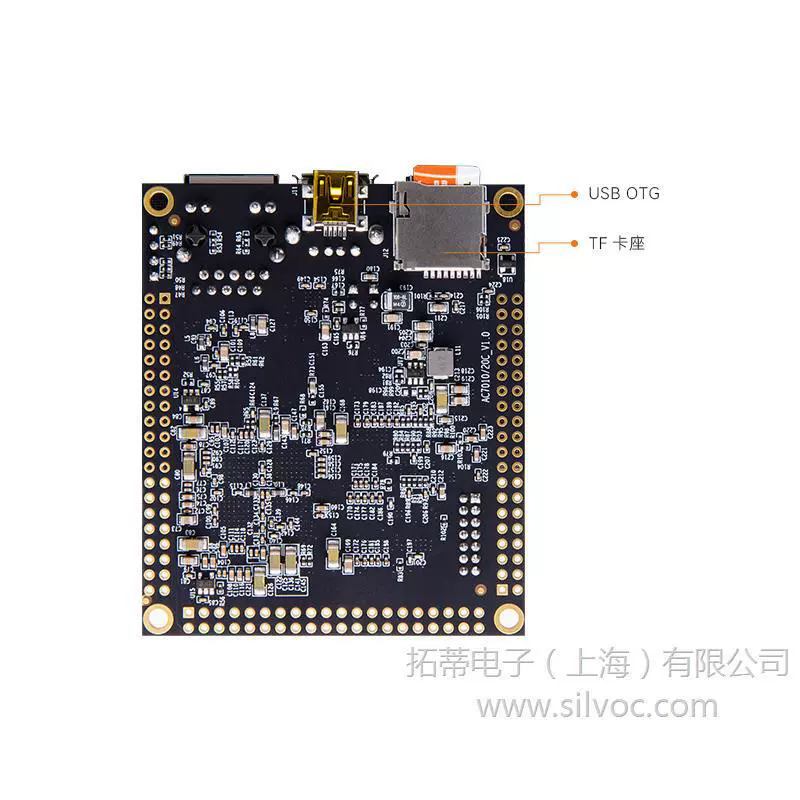 ALINX Black gold Xilinx FPGA ядро плата zynq7000 промышленная grade XC7Z010 7Z010 ARM
