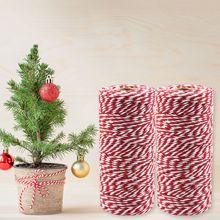 2mm双色三色两股棉绳DIY手工装饰礼品包装捆绑包粽子彩色70码绳