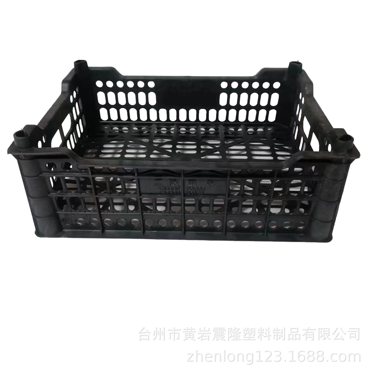 厂家直销一次性塑料箱小黑箱葡萄桑葚杨梅框水果框周转框子