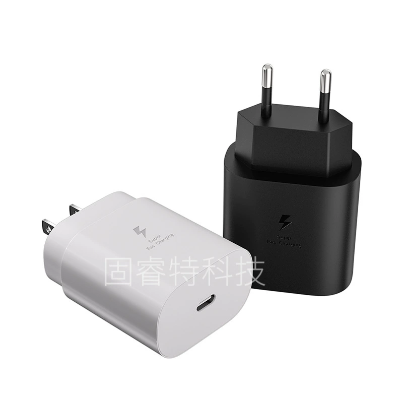 Samsung совместимая зарядка для мобильного, зарядное устройство, 45W, для S24, S22, S23