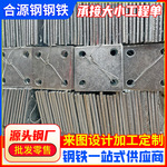 佛山工厂幕墙预埋件建筑桥梁加固镀锌预埋板热镀锌连接件接头扣件