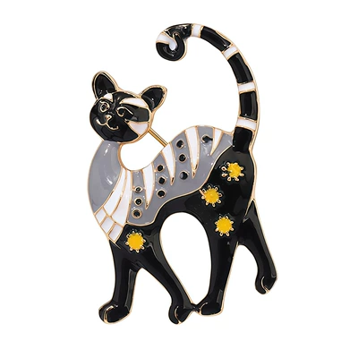Cute Enamel Black and White: Yaxa sancaqları