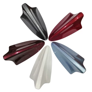 Suitable for Nissan X-Trail Modified Shark Fin Signal Antenna, X-Trail Glory Modified Car Radio Antenna, Pearl White