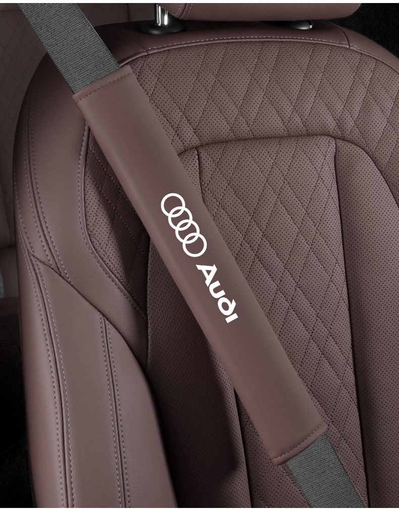 Suitable for Audi A6L/A4L/Q5L/A3L/Q3/Q2L/A5/Q7/Q4Etron Seat Belt Shoulder Cover Anti-Wear
