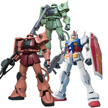 万代拼装模型 MEGA SIZE  RX-0 独角兽 元祖 超巨大 高达