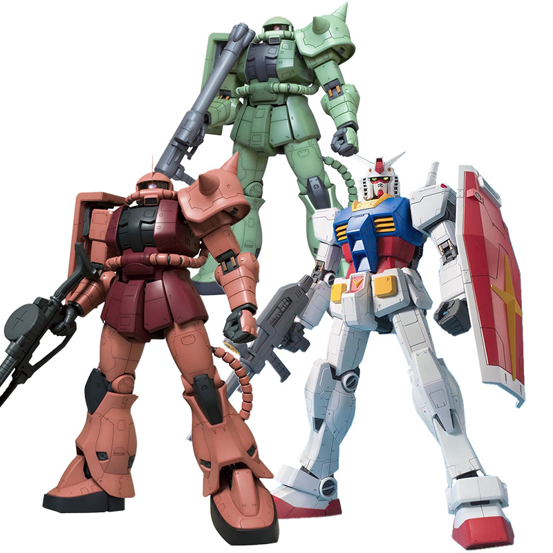 万代拼装模型 MEGA SIZE  RX-0 独角兽 元祖 超巨大 高达