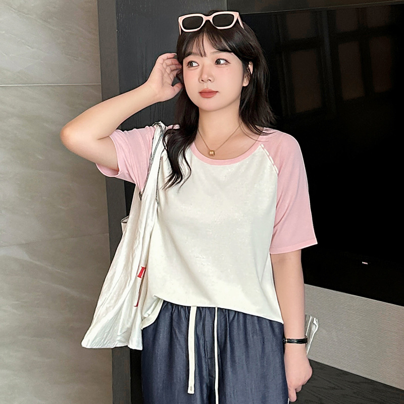 ニット 夏  XL-3XL 大きいサイズ トップス