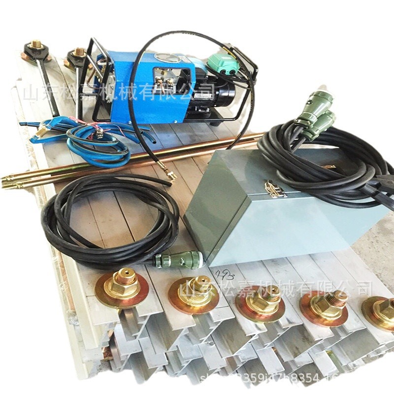 máquina de reparación de vulcanización de enfriamiento de agua minera máquina de vulcanización de junta de calentamiento eléctrico máquina de reparación de junta de correa transportadora rota image 6