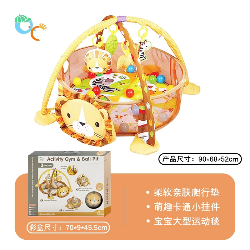 Ограждение для новорождённого, игрушка, игровой пуховый матрас, игровой коврик, детский бассейн с мячиками для ползания, 0–1 год, раннее развитие
