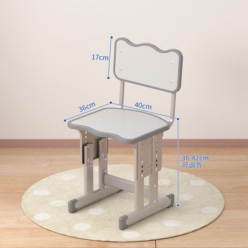 Adjustable Children's Learning Chair for Primary School Students Home Classroom Chair Ergonomic Growth Training