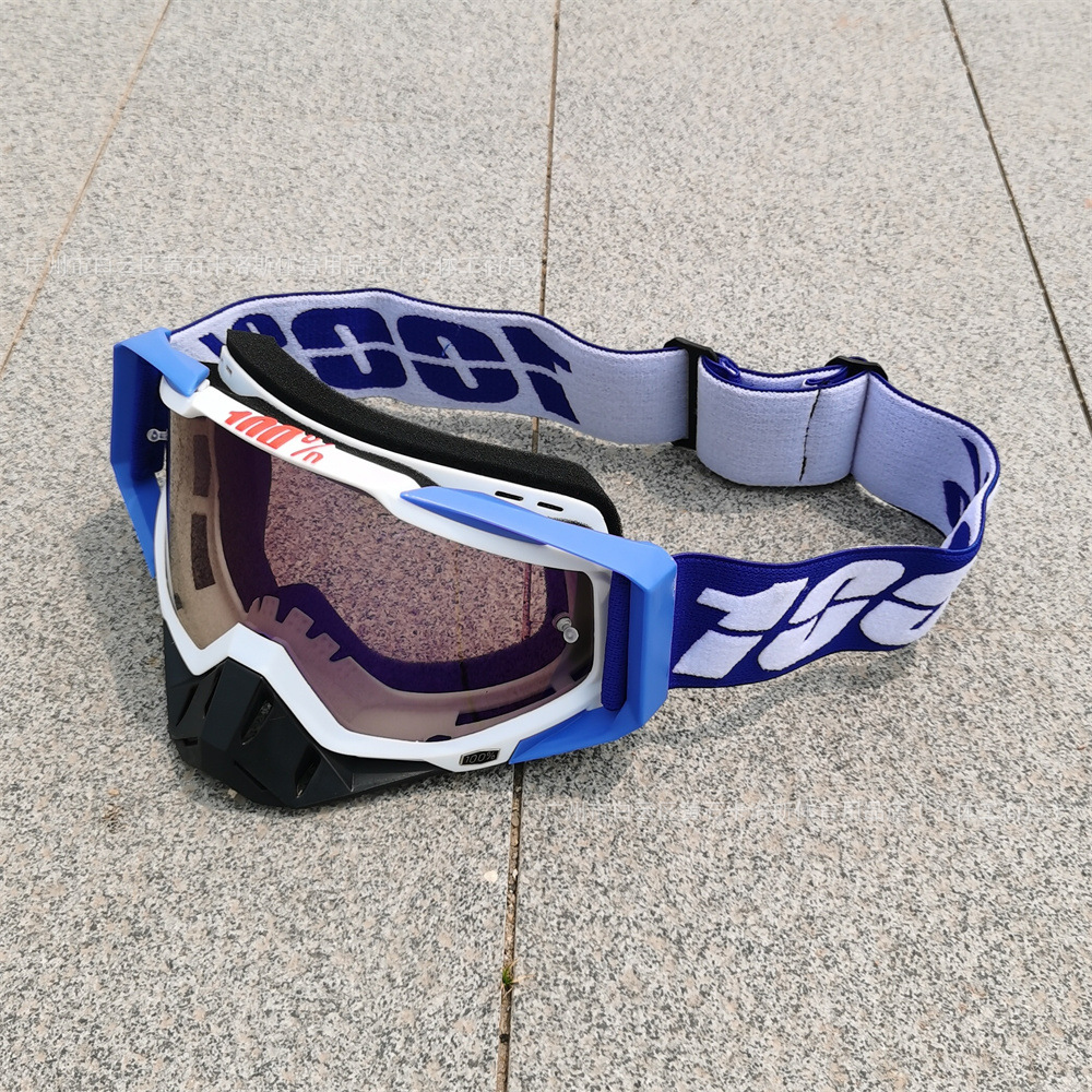 Gafas de Ciclismo Off-Road de Plástico ABS A Prueba de Viento para Esquí y Montaña