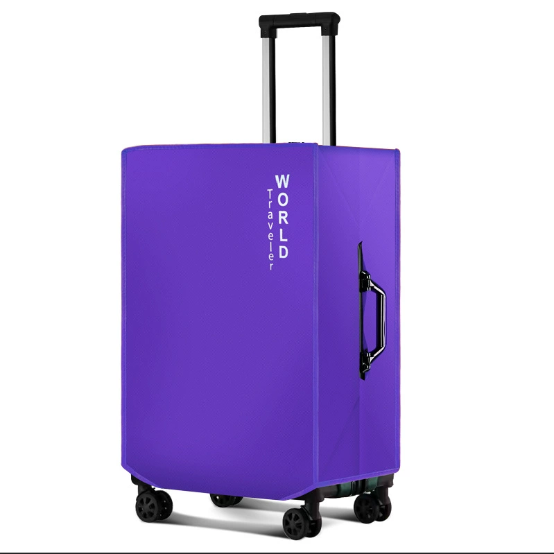 Dust cover, dustproof suitcase for traveling, protective case, increased thickness
