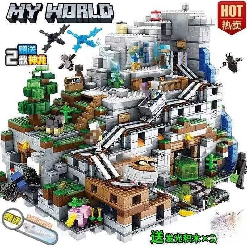 Конструктор Lego для мальчиков, игрушка высокой сложности