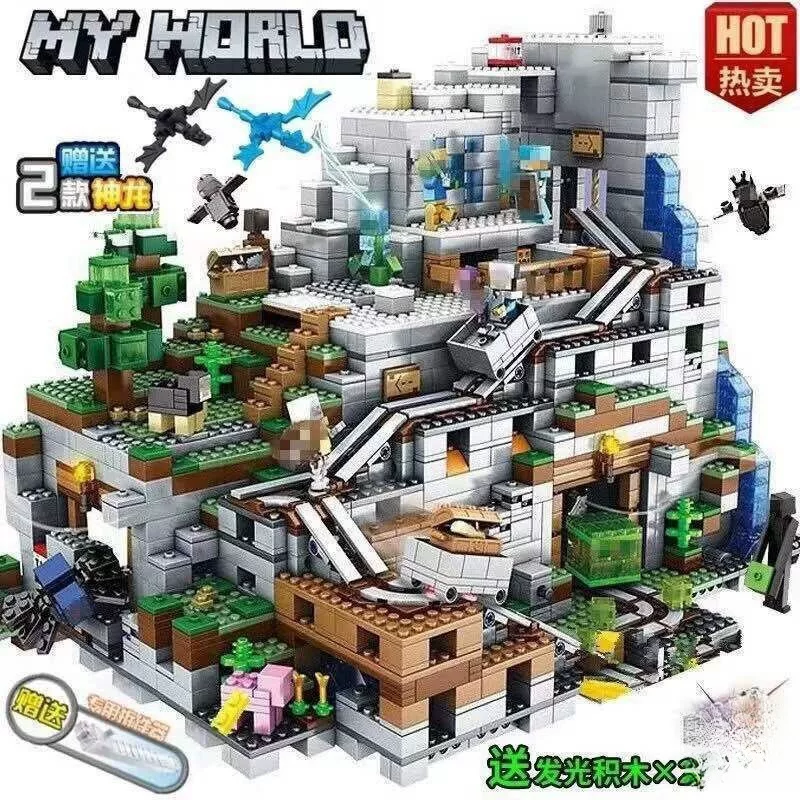Конструктор Lego для мальчиков, игрушка высокой сложности