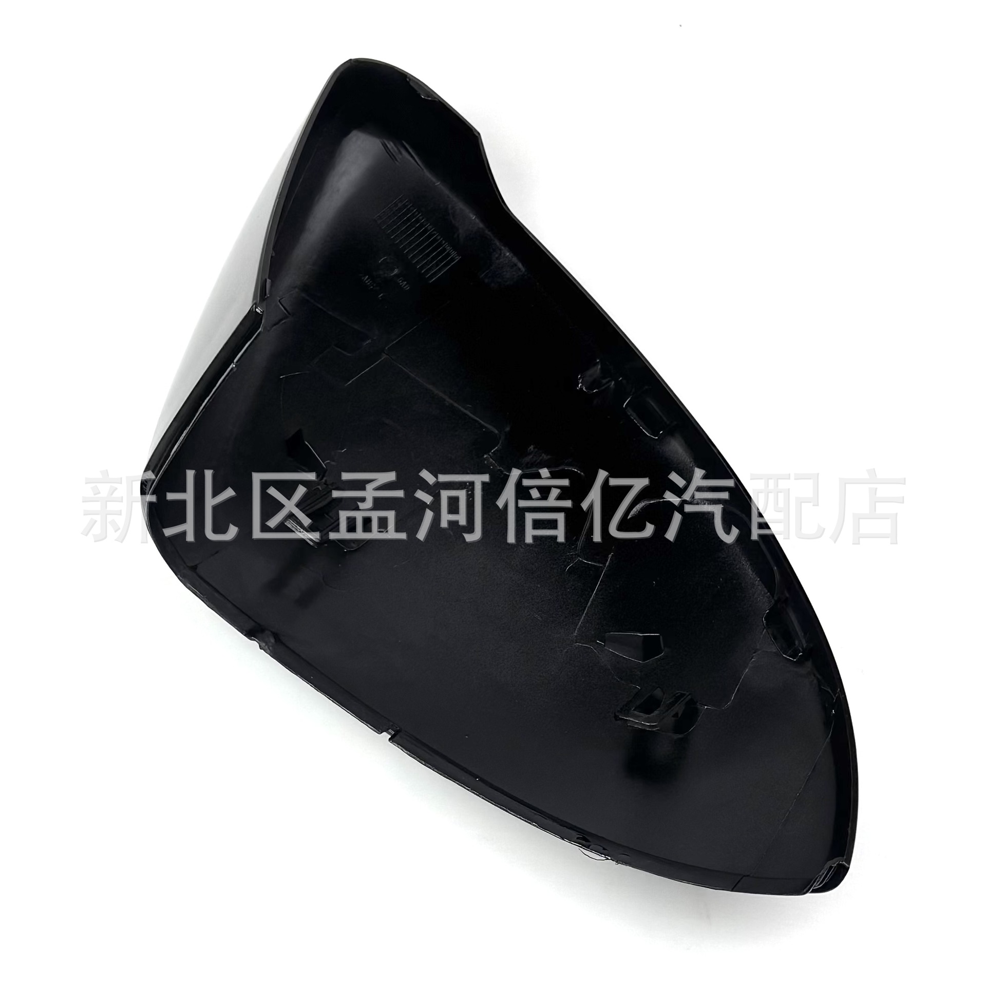Suitable for Volkswagen Golf 7 7.5Gtd R Gti Reversing Mirror Rearview Mirror Housing Bright Black Housing Mirror Cover Housing