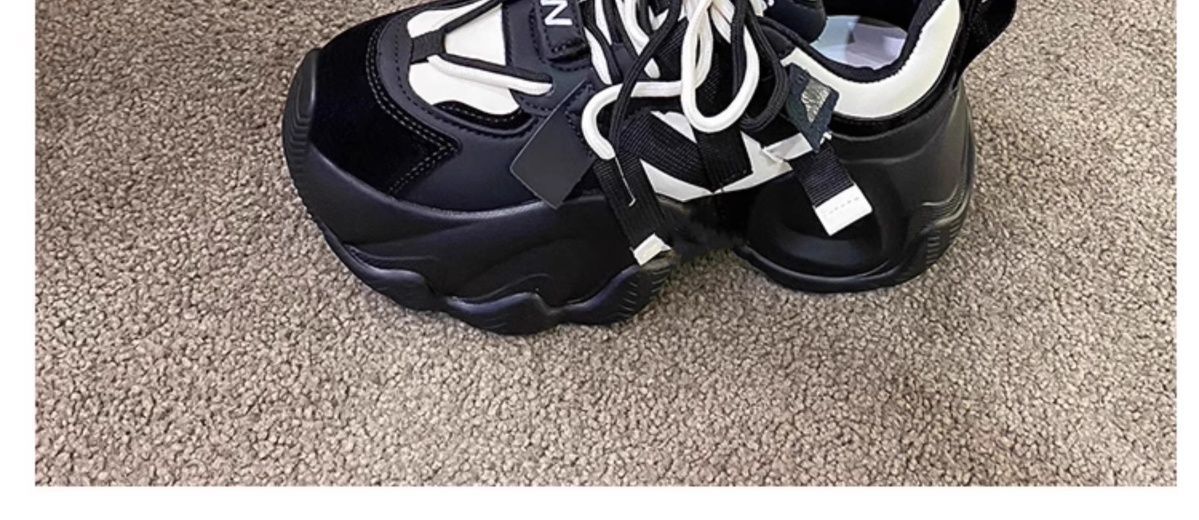Dopamine mesh dad shoes for women 2023 new gradient color cm white shoes spring, summer and autumn tall sports shoes_voghion.com