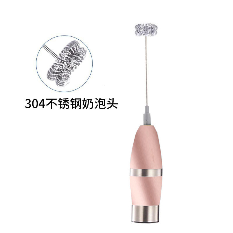 Small electric creative coffee mixing stick stainless steel for home…