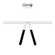 GIMO三点定位平衡尺纹绣用品工具画眉眉卡尺OEM定制加工批发
