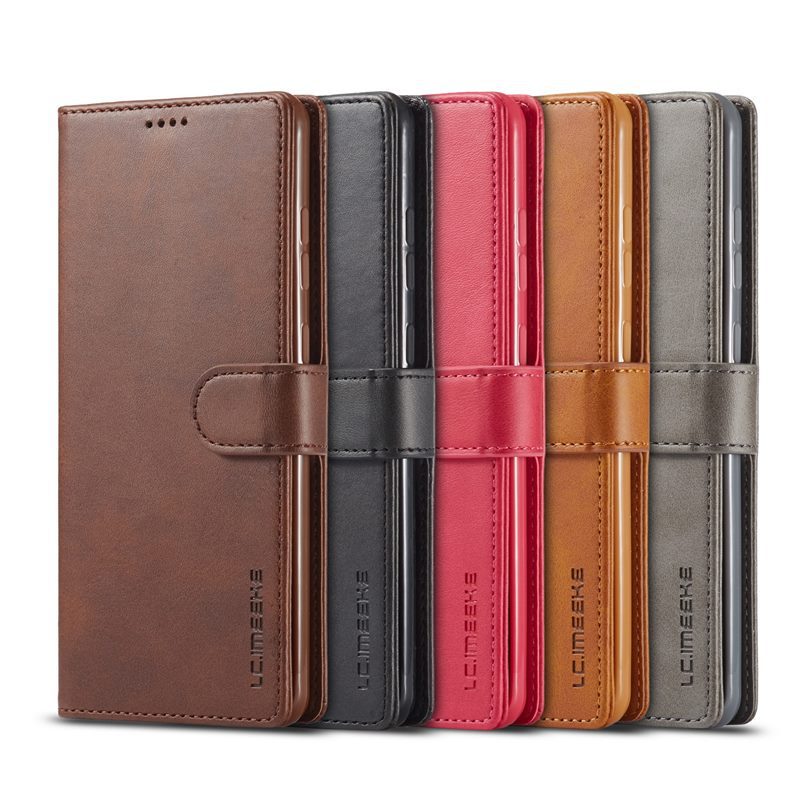 Business Calf Pattern Suitable for S25Edge Flip Wallet Mobile Phone Case S21Fe Card Buckle Leather Case A17 5g