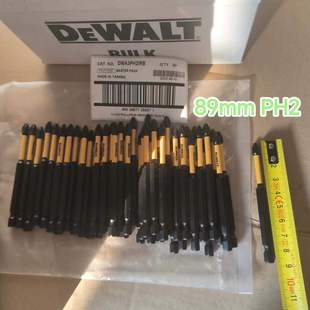 Dewalt Extended PH2 89mm Cross Electric Hexagonal Bit Pneumatic Electric Screwdriver Bit Strong Magnetic Beater