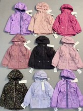 2025新款D&nyz原单儿童棉服毛绒内胆秋冬款男女童休闲外套衣服