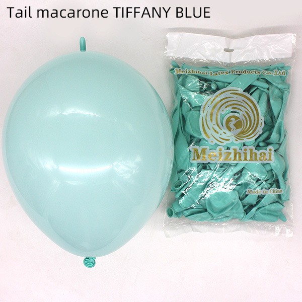 Bolas de cola de belleza de 6 pulgadas 10 pulgadas 12 pulgadas fiesta de cumpleaños mate al por mayor matrimonio amor decoración cola de aguja