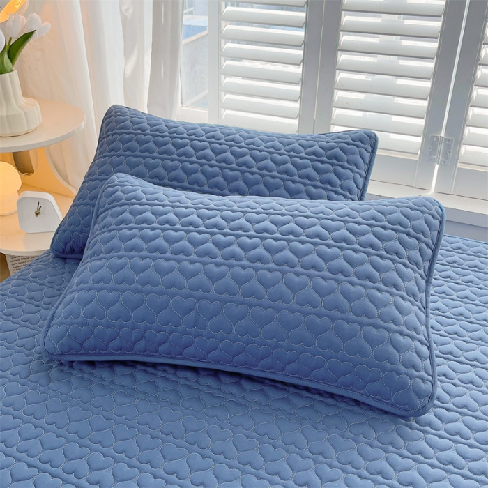 Love cotton full envelope pillow case Dailan 1 package