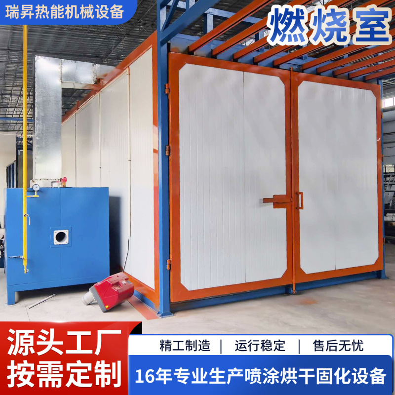 Commercial High-Temperature Combustion Chamber Direct-Fired Natural Gas Burner Hot Air Furnace Oven Heat Exchanger Furnace Core Commercial High-Temperature Combustion Chamber Direct-Fired Natural Gas Burner Hot Air Furnace Oven Heat Exchanger Furnace Core
