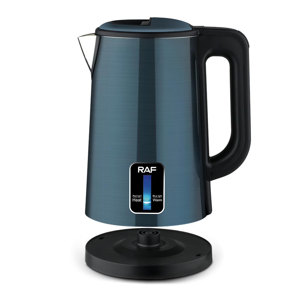 RAF European American Cross border Electric Stainless Steel Household Insulated Kettle 2.5L Automatic Power Off Large_voghion.com