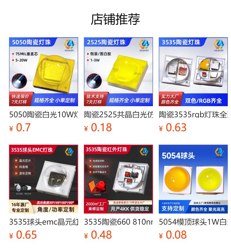 预览状态下无法点击,发布后,可点击跳转到对应的商品页面