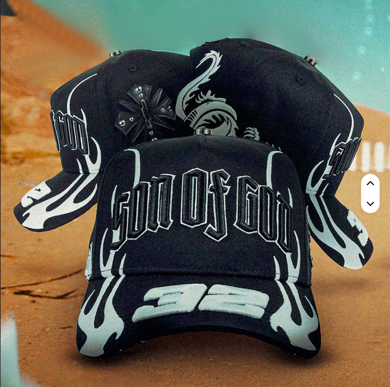 2025 explosión spot DANDY moda hip-hop tendencia gorra gorra de béisbol ajustable comercio exterior transfronterizo al por mayor
