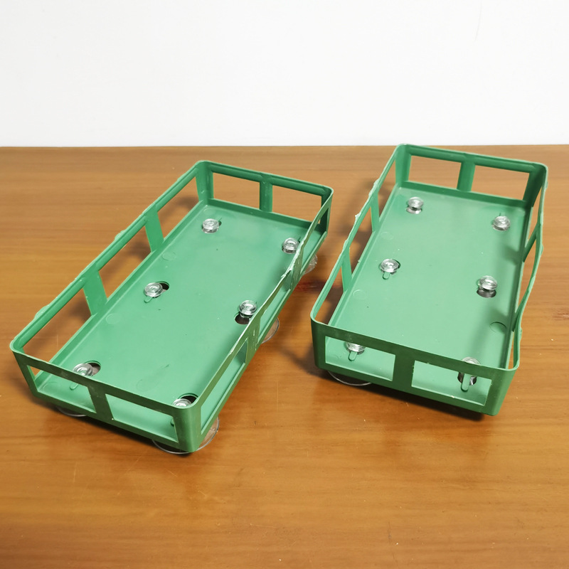 Placa de aguja de lechón rectangular decoración de coche de boda diseño de sala de reuniones material de arreglo floral flor bandeja de barro material floral