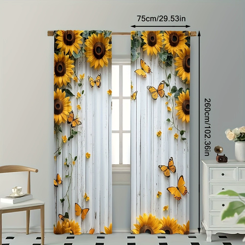 П Curtains?