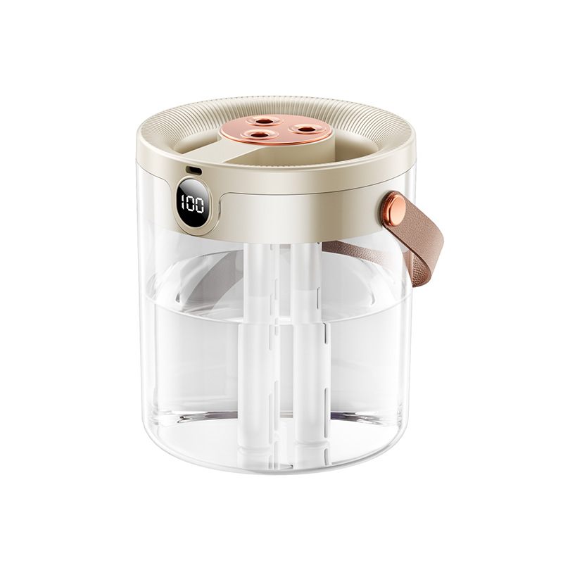Capacious humidifier, mute night light, new collection