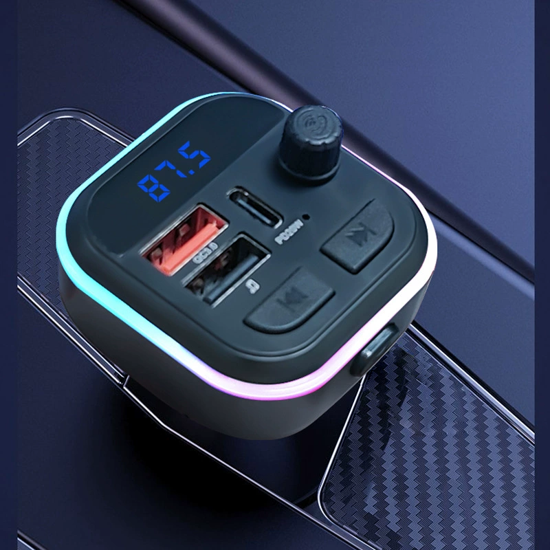 Универсальное автомобильное зарядное, P15, Bluetooth, MP3