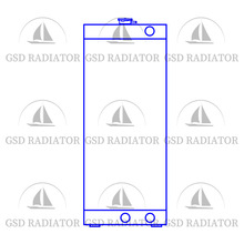 WA470-8 С��װ�ػ�ˮ�� 1130X540X126 421-03-61121 4210361121